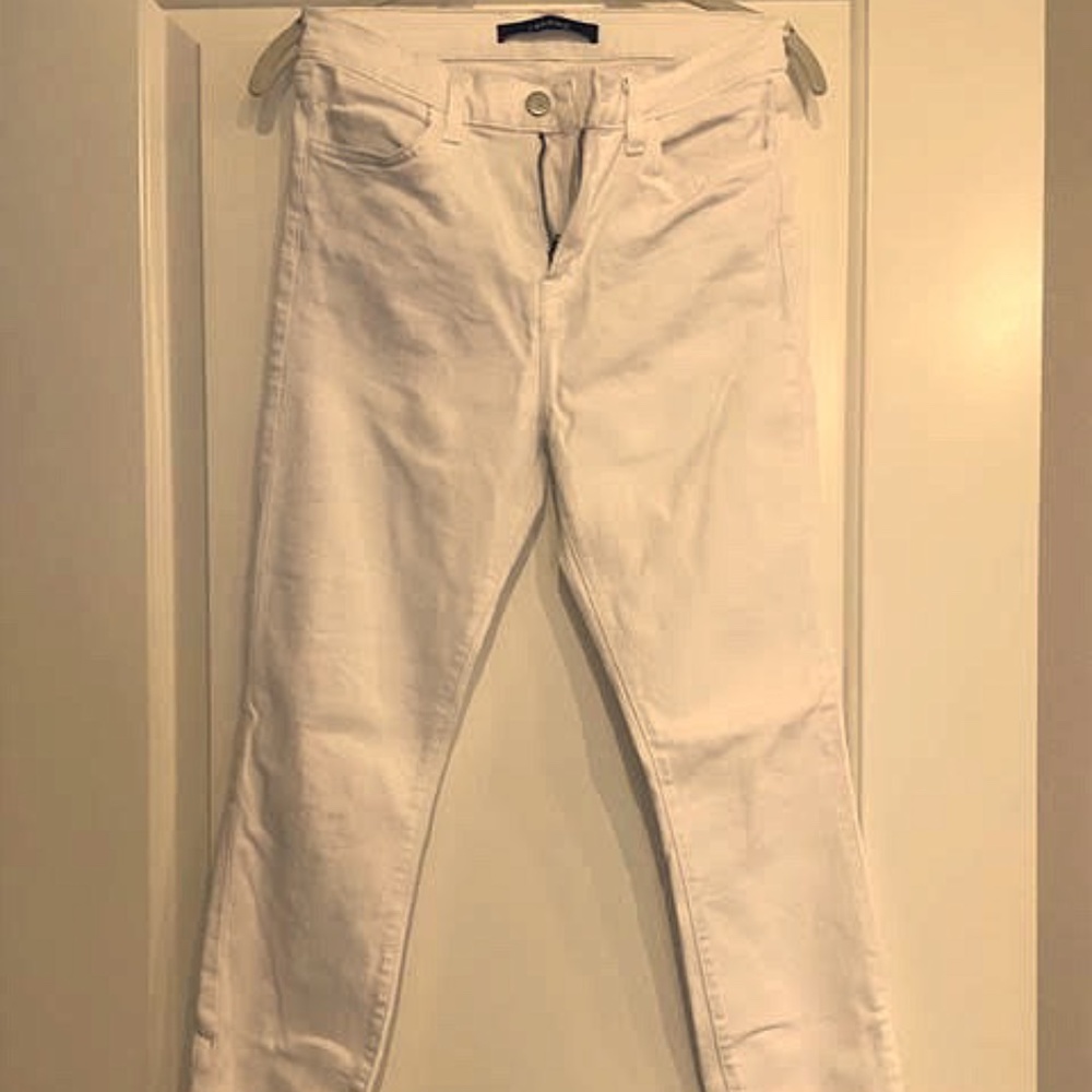 J BRAND High rise skinnies